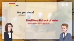 달라진 환경 때문에 불편하고 어색합니다. 영어로 어떻게 말할까요?