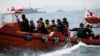 South Korean Diver Dies While Searching Ferry