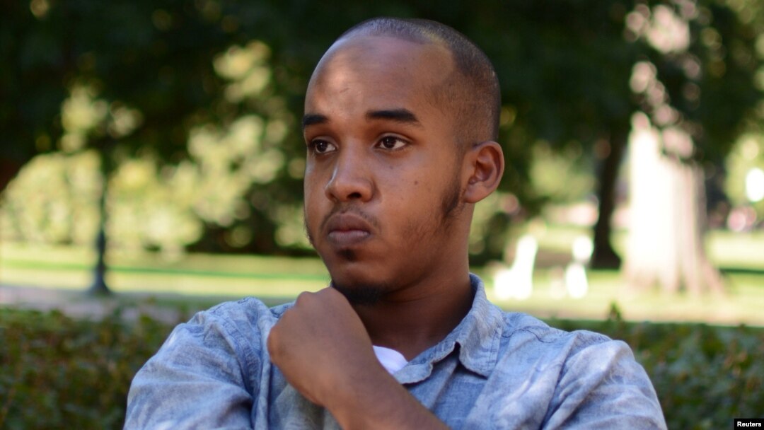 Abdul Razak Ali Artan, warga AS asal Somalia, pelaku serangan di Ohio State University di kota Columbus, Ohio, hari Senin (28/11).