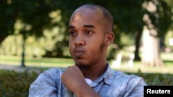 Abdul Razak Ali Artan, warga AS asal Somalia, pelaku serangan di Ohio State University di kota Columbus, Ohio, hari Senin (28/11).