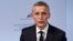 NATO Secretary General Jens Stoltenberg speaks at the Munich Security Conference in Munich, Germany, Feb. 16, 2018.