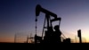 FILE - A pumpjack operates at dawn in a pasture, Sept. 30, 2024, near Hays, Kan. 