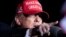 အမေရိကန် သမ္မတ Donald Trump ကို Georgia ပြည်နယ် Rome မြို့မှာ တွေ့ရ။ (နိုဝင်ဘာ ၀၁၊ ၂၀၂၀)