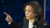 On Iran, Harris emphasizes defensive approach; Trump highlights record of sanctions 