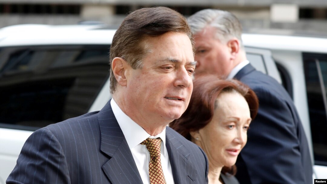 Pol Manafort u januaru 2018. (Foto: Reuters/Yuri Gripas)