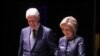 Clintons Focus on Economic Inequality at Arkansas Conference
