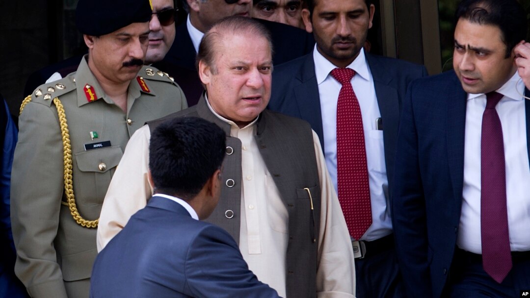 نواز شریف، چې درې ځله د پاکستان وزیراعظم ټاکل شوی دی، اوس د فساد په تور، د راولپنډۍ په اډیاله جیل کې پروت دی