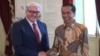 Presiden Jokowi Terima Kunjungan Menlu Jerman dan China