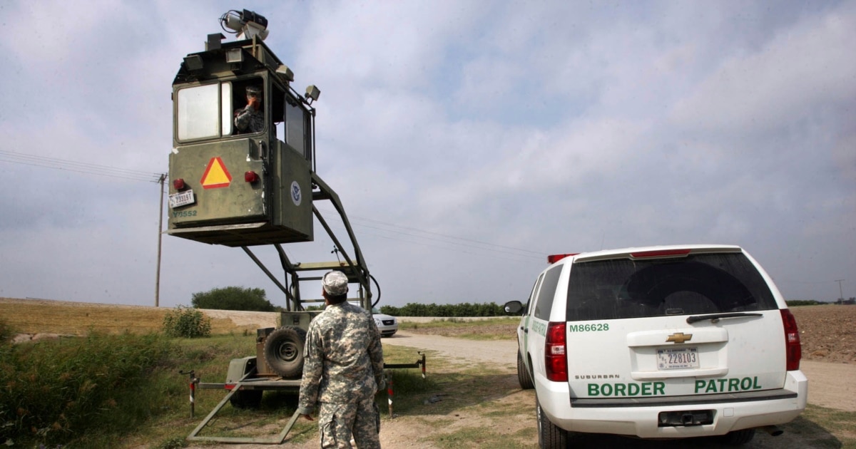 Arizona, Texas Sending National Guard to US-Mexico Border