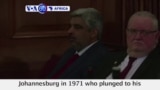 VOA60 Africa - South Africa: A new inquest opens today into the death of activist Ahmed Timol