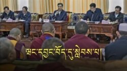 རྒྱ་ནག་གི་བོད་དོན་ལས་སྣེ་ཝང་དབྱང་གི་ལྷ་སའི་གཏམ་བཤད།