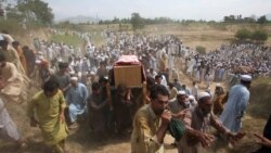 ပါကစ္စတန် မဲဆွယ်ပွဲ ဗုံးပေါက်ကွဲမှု သေဆုံးသူ ၅၆ ဦးအထိတိုး
