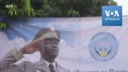 Hommages militaires à l'ancien président Moussa Traoré