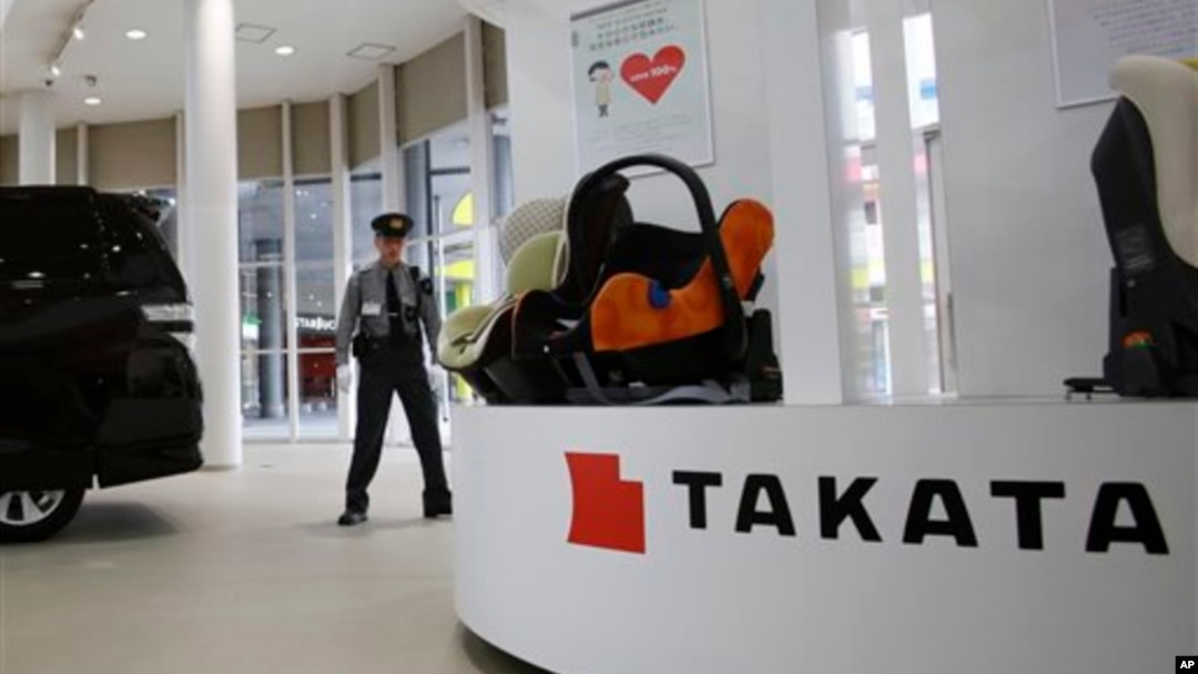 Kantor Takata Corp. di Tokyo, Jepang (foto: ilustrasi).