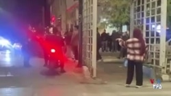 درگیری میان معترضان و نیروهای سرکوبگر جمهوری اسلامی در اعتراضات شبانه در بابل - ۱۰ دی