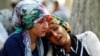 Women mourn in the Turkish city of Gaziantep after a suicide bomber killed more than 50 people at a wedding party on Aug. 21, 2016.