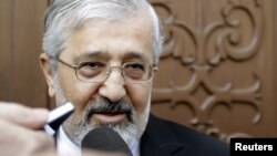 Iran's IAEA ambassador Ali Asghar Soltanieh (file photo)