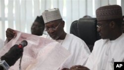 Attahiru Jega (file photo)