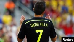 Dan wasa David Villa 