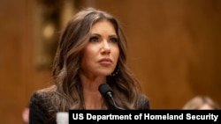 کریستی نوم، وزیر امنیت داخلی ایالات متحدۀ امریکا