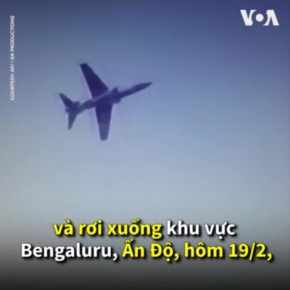Một phi công thiệt mạng trong lúc diễn tập Aero India