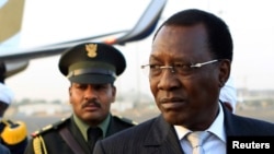 Idriss Deby, président du Tchad