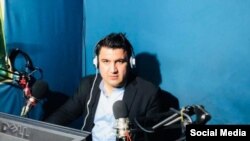 An undated photo from social media purports to show Toofan Omari, station manager of Paktia Ghag radio.