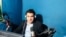 An undated photo from social media purports to show Toofan Omari, station manager of Paktia Ghag radio.