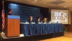 "INTERPOL is being abused by dictatorships" - Georgetown Uni, Nov 9 2015 - PART 1