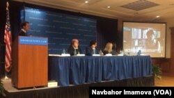 "INTERPOL is being abused by dictatorships" - Georgetown Uni, Nov 9 2015 - PART 1