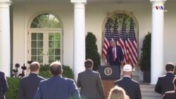 Թրամփի ստորագրած պատժամիջոցների փաթեթն` ընդդեմ Պեկինի