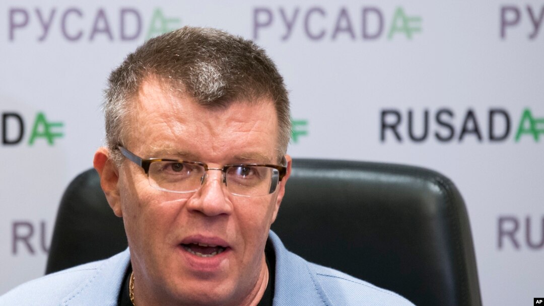 Nikita Kamaev, direktur badan anti-doping Rusia (RUSADA). (Foto: dok.)