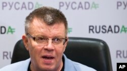 Nikita Kamaev, direktur badan anti-doping Rusia (RUSADA). (Foto: dok.)