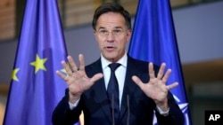 Sekretaris Jenderal NATO Mark Rutte 