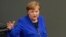 Thủ tướng Đức Angela Merkel. 