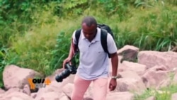 Vous et Nous : portrait du photographe congolais Baudoin Mouanda