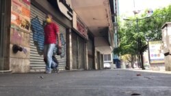 Venezolanos quiebran la cuarentena por necesidad