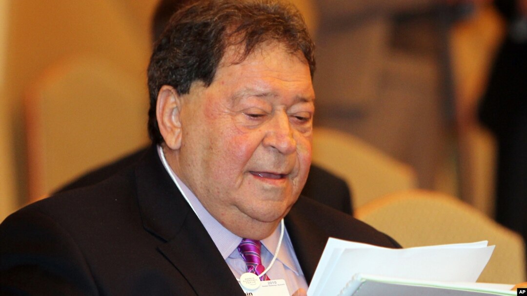 Ông Benjamin Ben-Eliezer được coi là một đầu mối liên lạc quan trọng giữa Israel và các quốc gia Ả Rập. (Ảnh tư liệu)
