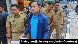 Walikota Bogor Bima Arya. (Foto: Courtesy/Instagram@bimaaryasugiarto)