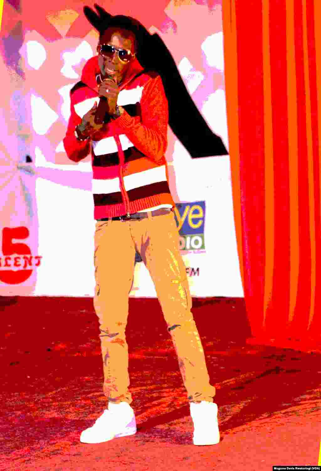 South Sudan's "Talent Search" is in its second season.