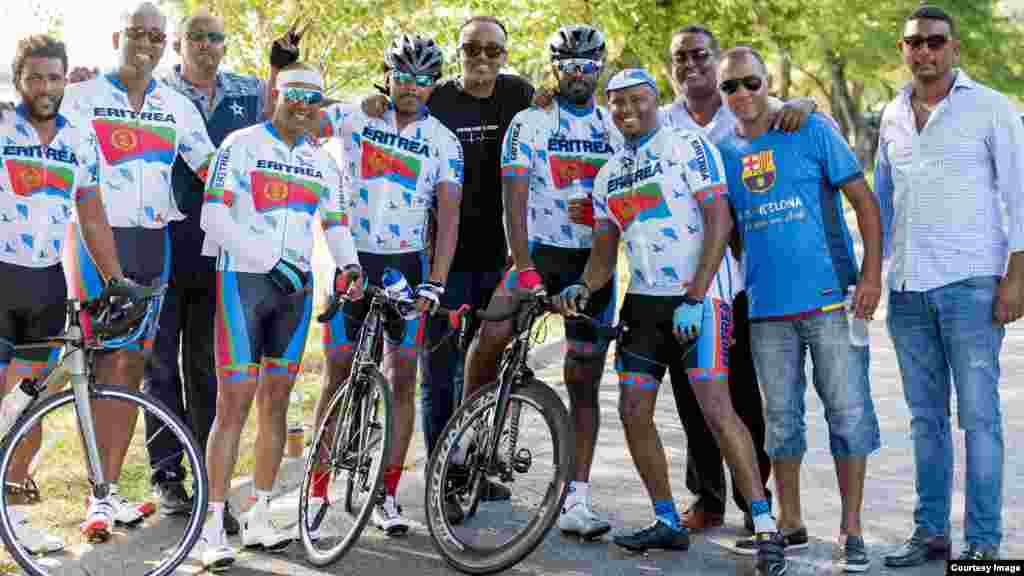 1st annual Eritrean Bike Race washington DC