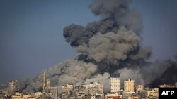 Rokokin da Isra'ila ta harba a Gaza