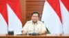 Presiden Prabowo Subianto dalam konferensi pers di Gedung Kemenkeu, Jakarta, Selasa (31/12) mengatakan kenaikan tarif PPN 12 persen hanya untuk barang dan jasa mewah (biro Setpres )