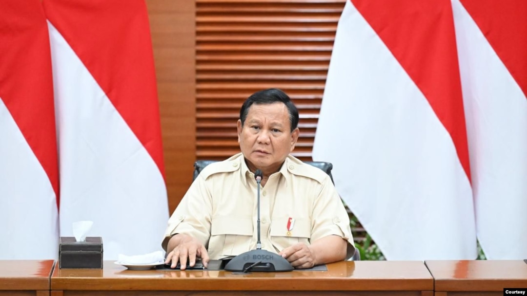Presiden Prabowo Subianto dalam konferensi pers di Gedung Kemenkeu, Jakarta, Selasa (31/12) mengatakan kenaikan tarif PPN 12 persen hanya untuk barang dan jasa mewah (biro Setpres )