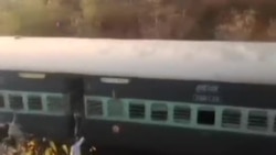 印度南部火車脫軌四人喪生