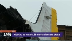 Au moins 26 personnes ont péri lors du crash de Goma