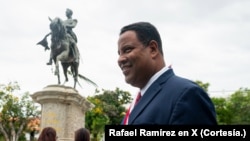 Rafael Ramírez, dirigente de Primero Justicia, durante un acto en Maracaibo el 24 de julio pasado.