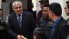 Guatemala's Ex-President Goes to Court After Night Behind Bars