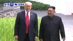 VOA60 America - Trump-Kim Summit Produces High Hopes, Few Details