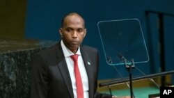 Firai Ministan Somalia Hassan Ali Khayre 